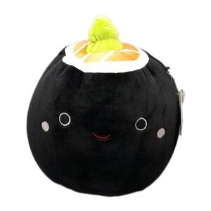Squishmallows Shozo Sushi Nori Roll Plush 8" Asian Foodie‎ Squad Chef